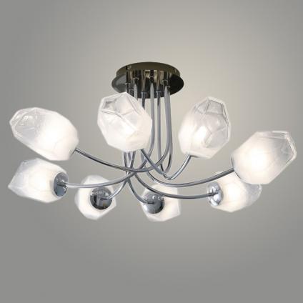 Люстра TGXD86059B-1000/8 CH+BK хром 8x5W G9 d1000 h280, XUAN24