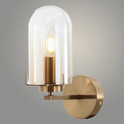 Бра 15613/1W ANB бронза 1x40W E14 h250, STR23