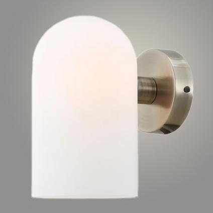 Бра 15534/1W AB бронза 1x40W E14 h200, STR23
