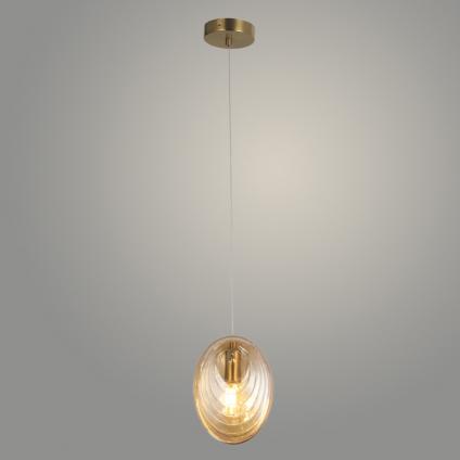 Подвес 40498/1HQ BRASS латунь 1х60W E14 h1200, SJNG23