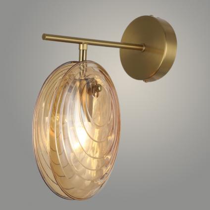 Бра 40498/1W BRASS латунь 1х60W E14 h260, SJNG23