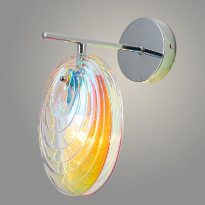 Бра 40498/1W CR хром 1х60W E14 h260, SJNG23 У1