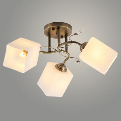 Люстра 06425/3 BR латунь 3x40W E27 d480 h230, GNV23