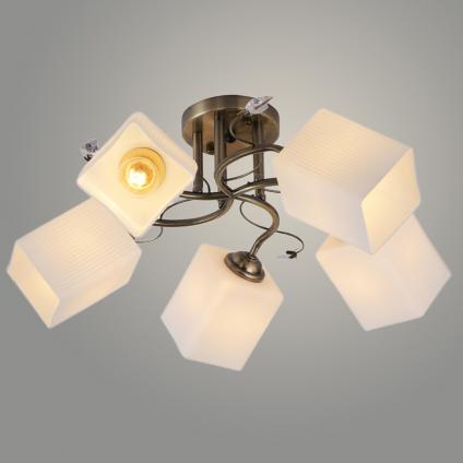 Люстра 06425/5 BR латунь 5x40W E27 d540 h230, GNV23