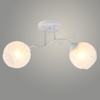 Люстра 07066/2 WT белый 2x40W E27 d470 h220, GNV23