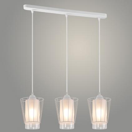 Подвес XA3193/3HT WH белый 3х60W Е27 d640 h1000, HN23
