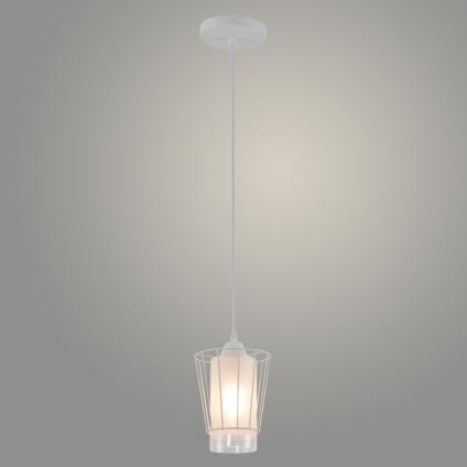 Подвес XA3193/1HQ WH белый 1х60W Е27 d150 h1000, HN23
