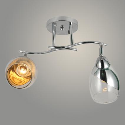 Люстра 07362/2 CH хром 2x40W E27 d360 h270, GNV23