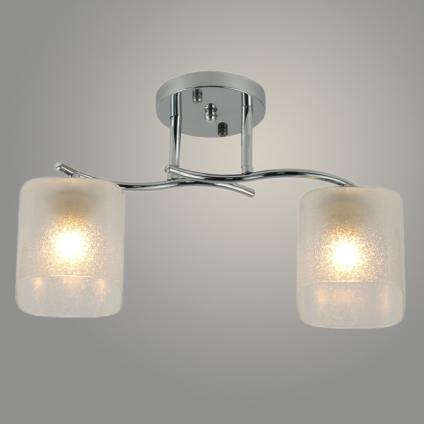 Люстра 07358/2 CH хром 2x40W E27 d400 h240, GNV23