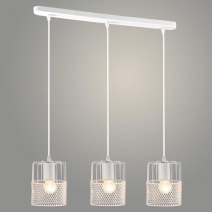 Подвес XA3212/3HT WH белый 3х60W Е27 d610 h1000, HN23
