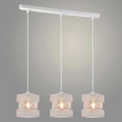 Подвес XA3214/3HT WH белый 3х60W Е27 d450 h1000, HN23
