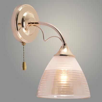 Бра XA1577/1W FGD золото 1х60W E27 h255, HN23