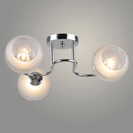 Люстра K2222/3 CH хром 3x60W E27 d430 h180, QH24