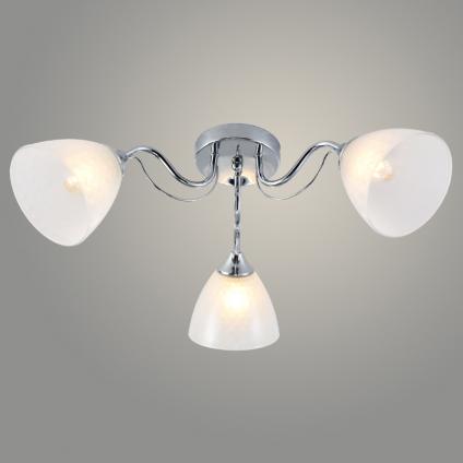 Люстра XA1328/3 CR хром 3х60W E27 d600 h230, HN24