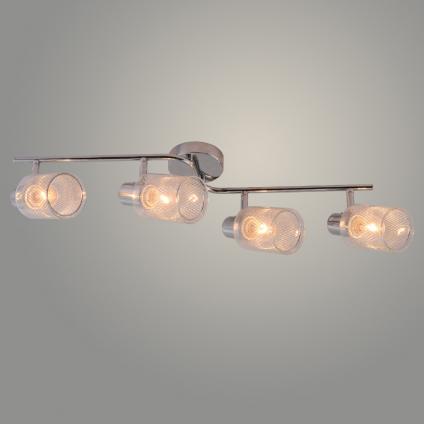 Спот DA6129/4 CR хром 4x60W E14 h185, HN24