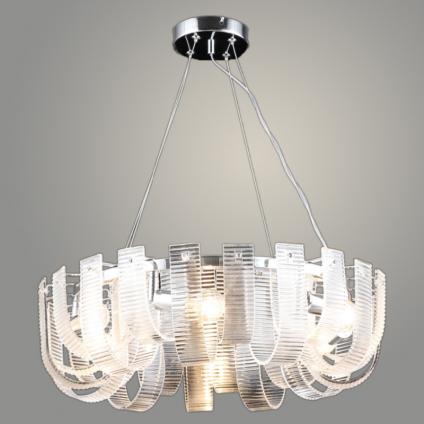 Люстра S2442/6 CH хром 6х60W E14 d500 h200, QH24