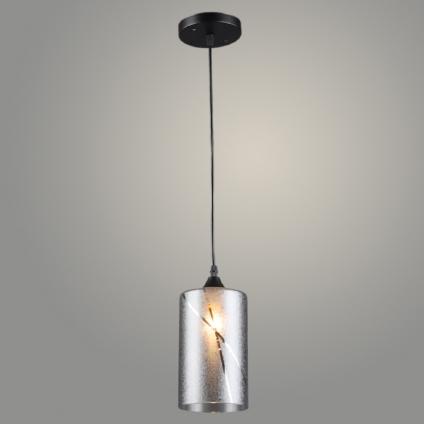 Подвес N6540/1HQ BK черный 1х60W E27 d120 h800, QH24