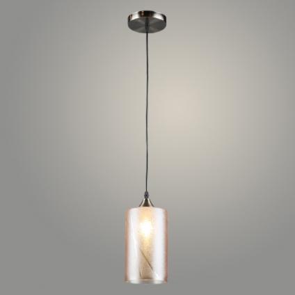 Подвес N6539/1HQ AB бронза 1х60W E27 d120 h800, QH24