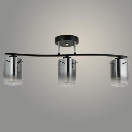 Люстра 07369/3 BK+CR черный/хром 3x40W E27 d600 h220, GNV24