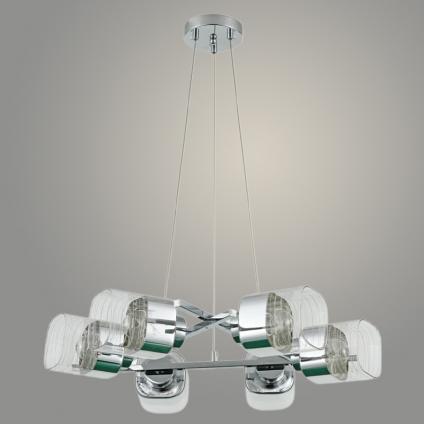 Люстра 07372/6 CR хром 6x40W E27 d620 h700, GNV24