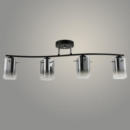 Люстра 07369/4 BK+CR черный/хром 4x40W E27 d750 h220, GNV24