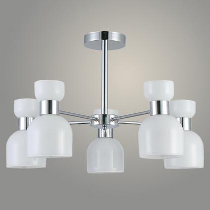 Люстра 74664/5 CH хром 5x40W E14 d570 h360, GNV24