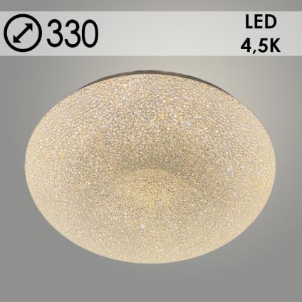 Светильник 23365/330 CL WT белый 18W LED 4500К d330, 24