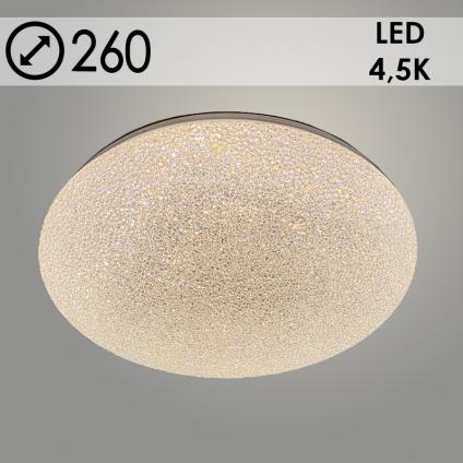 Светильник 23354/260 CL WT белый 12W LED 4500К d260, 24