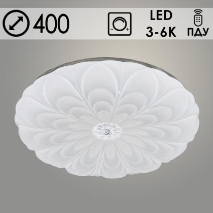 Светильник 24228/400 WT STARRY SKY белый 48W LED 3000К-6000К d400 ПДУ(ИК) диммер, 24