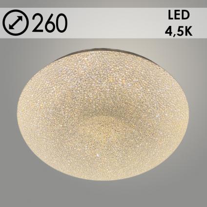 Светильник 23365/260 CL WT белый 12W LED 4500К d260, 24