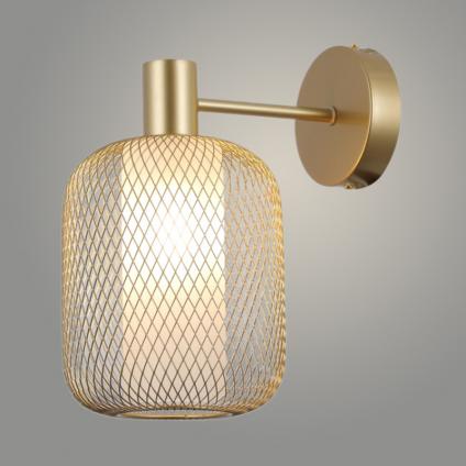 Бра MBG40587/1W GD золото 1х60W E14 h260, 24